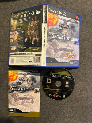 Conflict - Desert Storm PS2