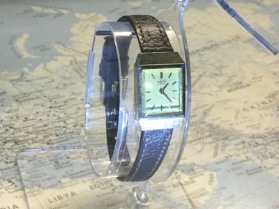 SEIKO qvartz kultaduplee ja nahkaremmi