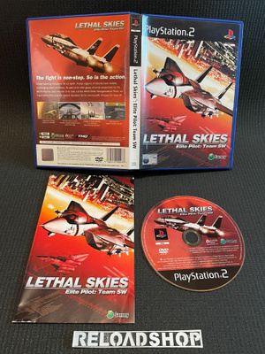 Lethal Skies - Elite Pilot Team SW - Nordic PS2 - CIB