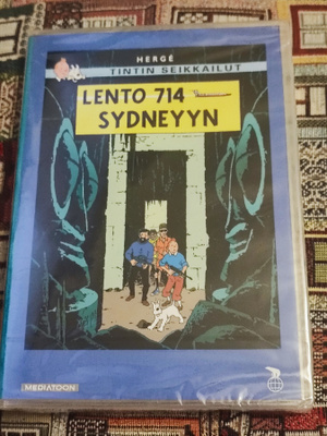 Tintti Lento 714 Sydneyyn UUSI DVD HERGE