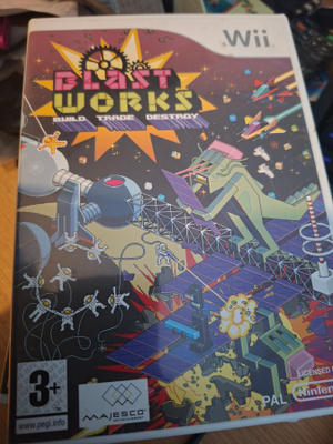 Wii Blast Works CIB