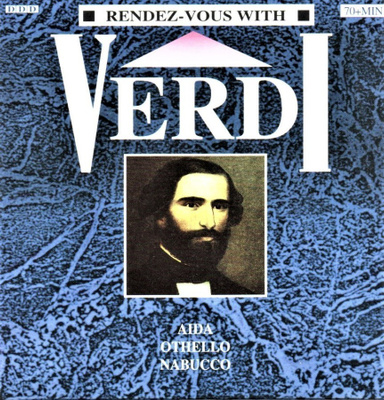 The great Composers:  Rendez-vous with Verdi - CD