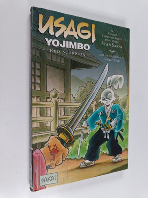 Stan Sakai : Usagi Yojimbo 28 : Red scorpion