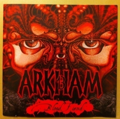 ARKHAM 13 bloodfiend CD
