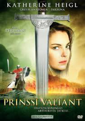 Prinssi Valiant (DVD)
