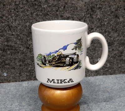 Vintage Formula 1 Nimimuki .Mika/Lotus