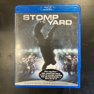 Stomp The Yard Blu-ray