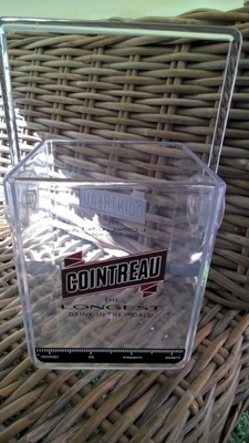 Vintage Retro Cointreau Ice Bucket / Jääpala-astia