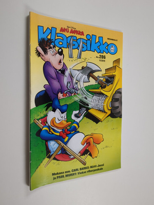 Walt Disney : Aku Ankka klassikko 286 6/2019