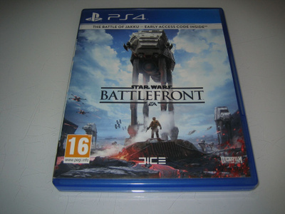 Star Wars Battlefront **PS4**