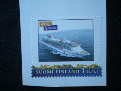 Omakuvamerkki LaPe 3II * - Aker Yards Carnival Miracle