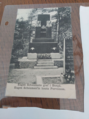 5 Eugen Schauman hauta Porvoo