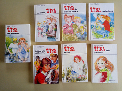 Anni Polva (Yksi Tiina - Kirja)