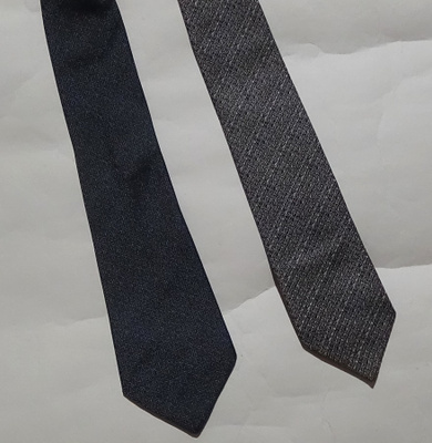 2 kpl tyylikkäät vintage solmiot Otto Style + toinen