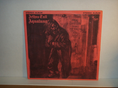 Jethro Tull EP Aqualung (ps)
