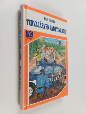 Reijo Vaurula : Tervajärven panttivangit