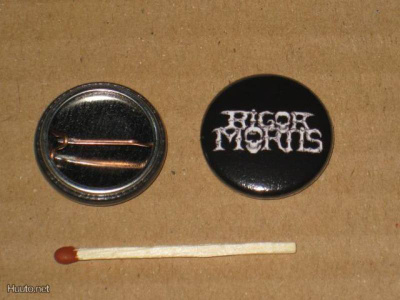 Rigor Mortis rintanappi 1" (n3)