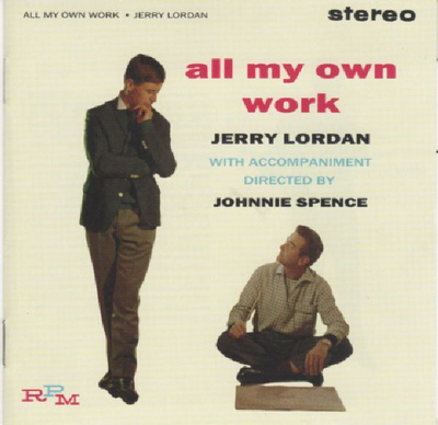 Jerry Lordan – All My Own Work Cd Uk 2012