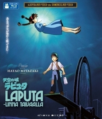 Laputa  -  Linna Taivaalla  -   (Blu-ray)