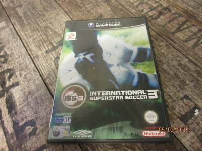 NGC International Superstar Soccer 3 CIB
