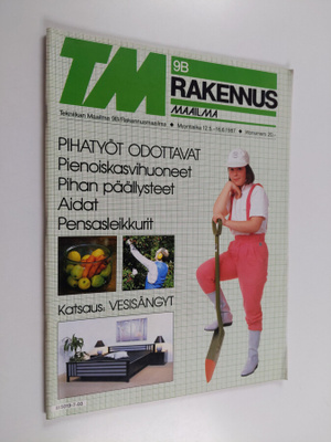 Tekniikan maailma 9B/1987 : rakennusmaailma