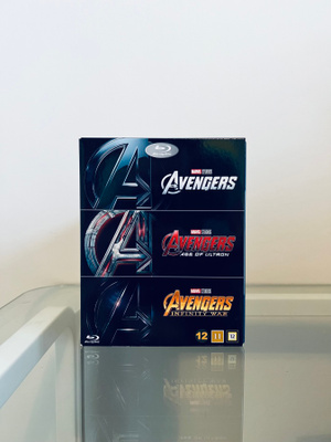 Avengers 3-Movie Collection Blu-Ray