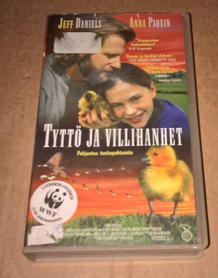 TYTTÖ JA VILLIHANHET VHS