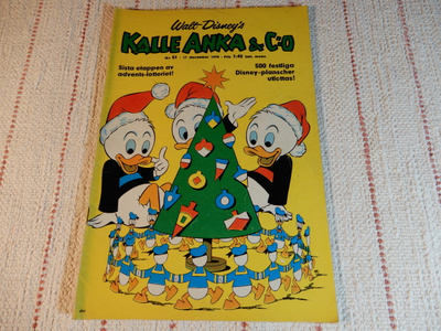 KALLE ANKA &C:o  51 - 1970