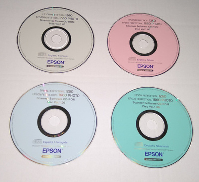 EPSON PERFECTION 1260 SCANNER SOFTWARE CD-ROM
