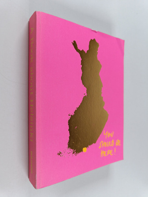 A book about Helsinki