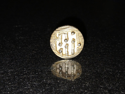 Vintage desing Tauno Kunnassalo hopea sormus TKo 813H