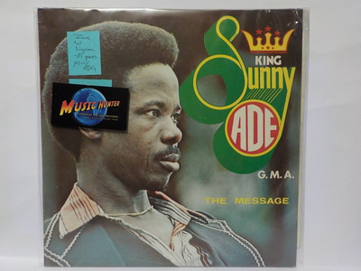 KING SUNNY ADE  - THE MESSAGE M-/EX+ LP
