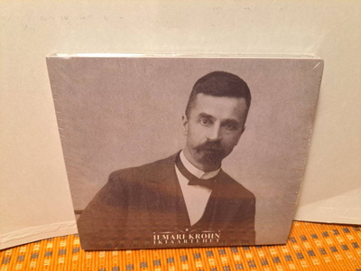 Ilmari Krohn:Ikiaartehet CD(avaamaton)