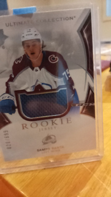 RC rookie patch Sampo ranta
