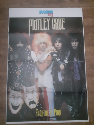 Mötley Crüe juliste