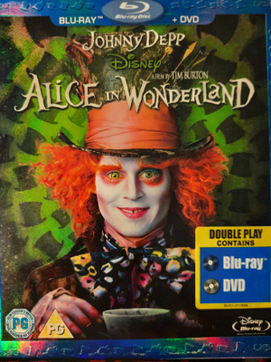 ALICE IN WONDERLAND Blu-ray