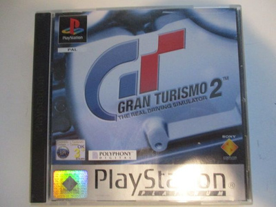 PS1 GRAN TURISMO 2