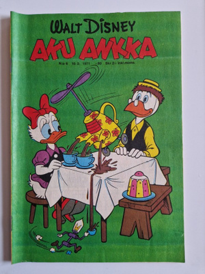 Aku Ankka 6.1971