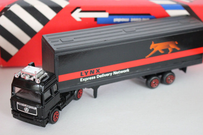 Corgi Juniors Seddon Atkinson Container Truck