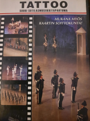 TATTOO suuri sotilasmusiikkitapahtuma - DVD