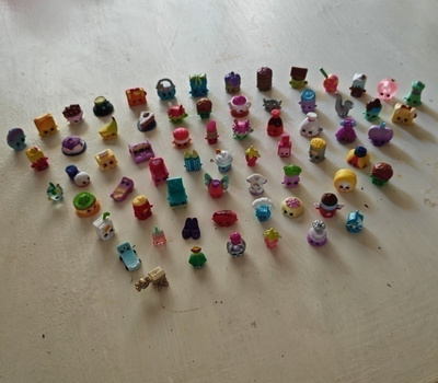 ***SHOPKINS - hahmoja (67 kpl) ***