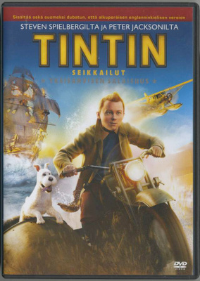 TINTIN SEIKKAILUT: YKSISARVISEN SALAISUUS – Suomi-DVD 2011
