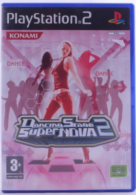 Dancing Stage SuperNova 2