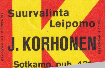 Sotkamo,  J. Korhonen    5/14
