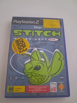 Disney's Stitch Experiment 626 PS2 Cib