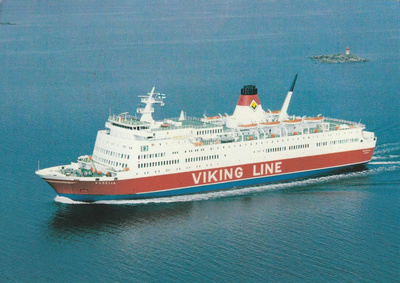 LAIVAKORTTI - M/S ROSELLA