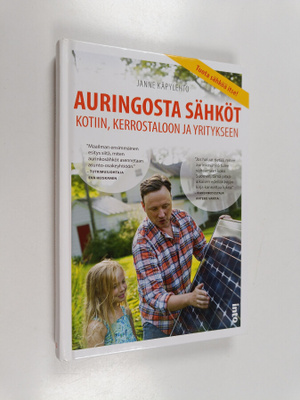 Janne Käpylehto : Auringosta sähköt kotiin, kerrostaloon ...