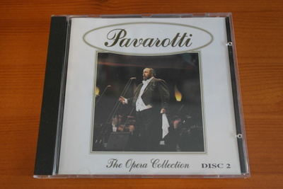 Pavarotti:The Opera Collection  Disc 2.CD.