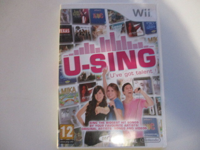 WII U-SING