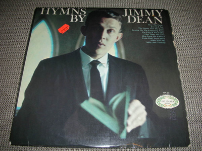 LP vinyyli Hymns by Jimmy Dean